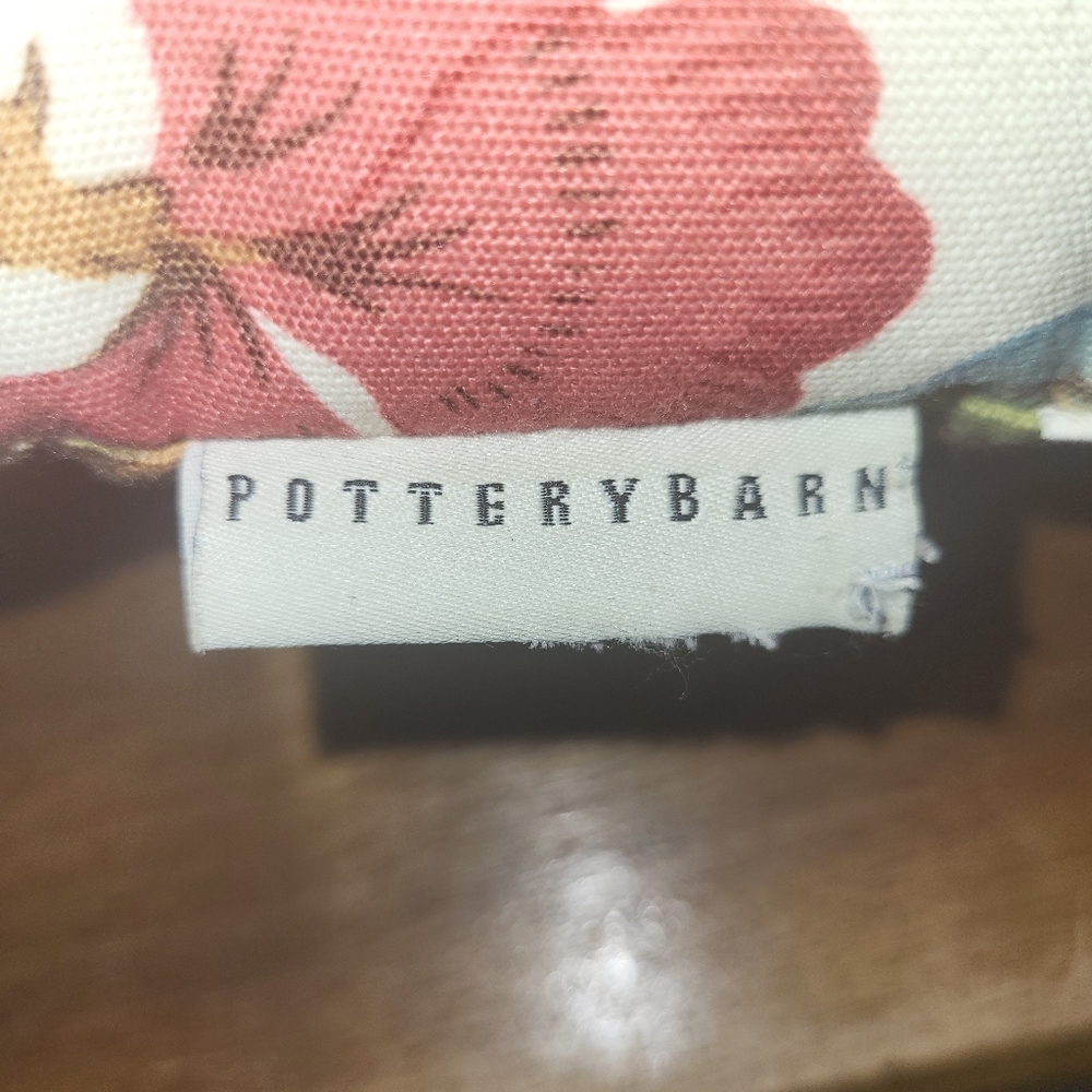 Pair of Pottery Barn Chintz Throw Pillows - Picture 6 of 6